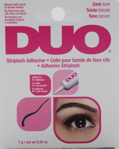 pink duo lash glue