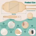 thumbnail image 4 of PENGXIANG 2/3Pcs Cou Taille Huile Pack Ensemble Lavable Réutilisable Huile Essentielle Wrap Emballage d'Huile Mess-Free avec Sangle Élastique Réglable Confortable Pack Huile Étanche pour la Taille du Cou, 4 of 6