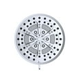 thumbnail image 6 of Design House Mills Modern Polished Chrome 7" 6-Function Shower Head with Eco-Drip Shower Setting, 6 of 15