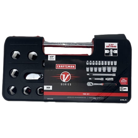 Craftsman V-Series 21-Piece Socket Set