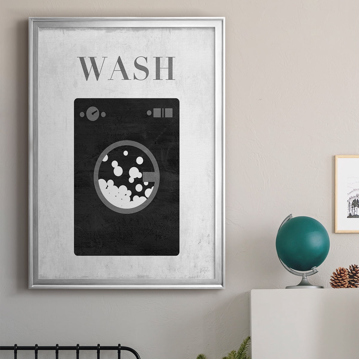 Wash Premium Framed Print - Ready to Hang