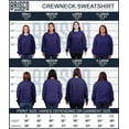 thumbnail image 5 of Funny Busy Mom Mothers Day Present Women Plus Size Crewneck Sweatshirt Brisco Brands 3X, 5 of 5