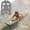 Gray, variant on Topukaiba Sports Swim Board, Swimming Kick Board, Pool Training Swimming Aid, Lightweight Floating Board Suitable For Swim Learning, Exercise, Fitness Pink 17.3X11.8In