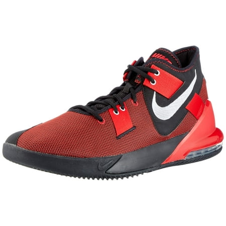 red and black nike basketball shoes