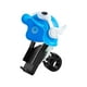 thumbnail image 1 of Soporte universal para teléfono de motocicleta y bicicleta, giratorio 360 grados. Azul, 1 of 9