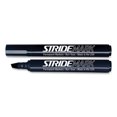 thumbnail image 2 of StrideMark Tank Permanent Marker, Broad Chisel Tip, Black, 12/Pack | Bundle of 5 Boxes, 2 of 4