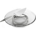 thumbnail image 4 of Nambe Braid Pedestal Cake Plate with Server #MT0913, 4 of 4