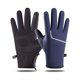 thumbnail image 1 of Sonducket Guantes térmicos de invierno Pantalla táctil a prueba de viento con raya reflectante Clima frío Antideslizante Manoplas impermeables guantes y mitones Armada, 1 of 6