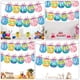 thumbnail image 4 of FELTECHELECTR 1 pancarta de huevo de Pascua adorable, pancarta decorativa de papel premium con forma de conejito de Pascua., 4 of 6