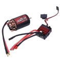 thumbnail image 3 of 80A ESC piezas de repuesto de Motor cepillado Safe 550 para juegos de competición para taller de reparación para 1/10 RC Crawler Fugacal Otros, 3 of 8