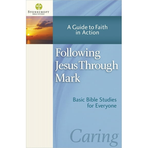 Pre-Owned Following Jesus Through Mark (Paperback) 0736955712 9780736955713