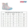 thumbnail image 7 of XTRATUF Little Kids 4in TUFS Boots, Color: Bubble Gum Swirl, Size: 9 (XKTFBGSC-9), 7 of 7
