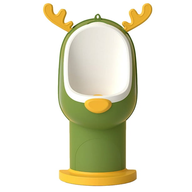 1 orinal de entrenamiento para niños con forma de dibujos animados, inodoro para bebés, orinal de entrenamiento para niños.