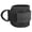 Black, variant on Ankle Strap for Cable Machines, Kickbacks, Glute Workouts by Athletin Be Sporty, 1 Piece Black