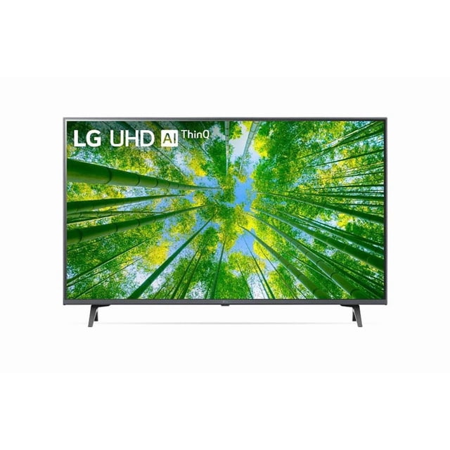 Pantalla LED LG 43 Pulgadas 4K UHD WebOS 22 con ThinQ AI para Hombre