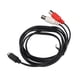 thumbnail image 5 of Cable MINIDI Pinto BNC, MINI DIN 4 pines MINIDI Pin Maleto BNC Cable hembra MINIDI PIN Maleto BNC hembra Cable divisor en Y Altamente recomendado, 5 of 8