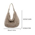 thumbnail image 2 of Messenger Bag Hobo Shoulder Women Fehuse Con Correa Ajustable Gran Capacidad Bolso para Viajar Por, 2 of 9