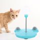 thumbnail image 4 of Juguete de entrenamiento para gatos con alimentación lenta, pelota antifugas, sin dispensador, para exteriores Pelota azul y hierba gatera, 4 of 7