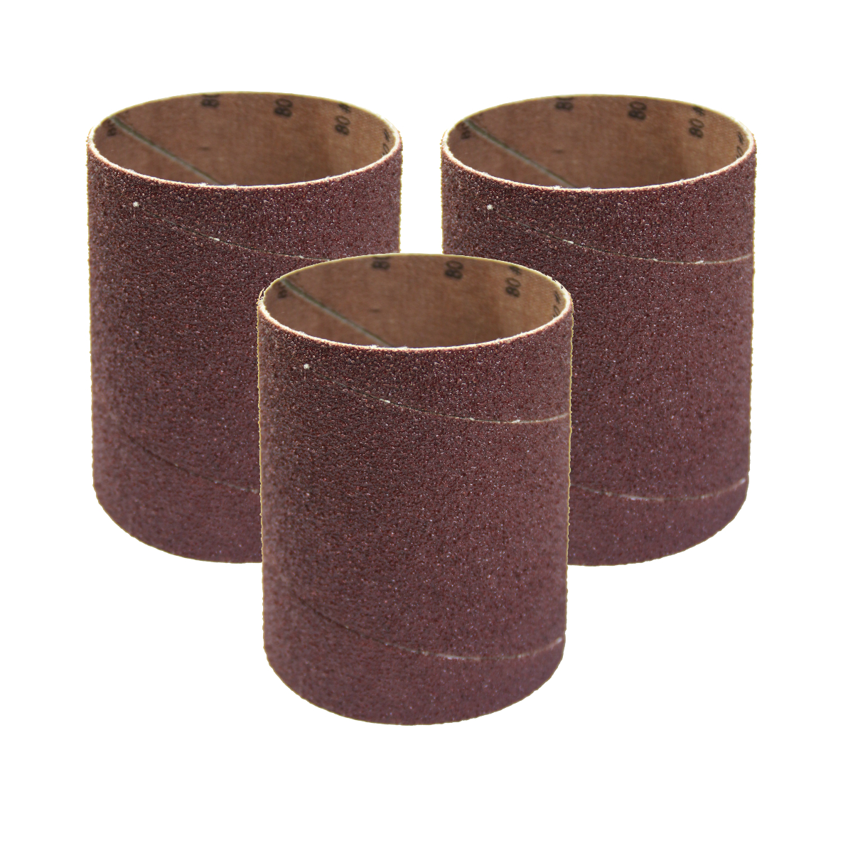 Black+Decker Restorer 3 Pack 80 Grit Sanding Sleeves