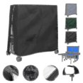 thumbnail image 4 of Waterproof And Dustproof Outdoor Table Tennis Table Cover - 165x70x185cm (black), 4 of 5