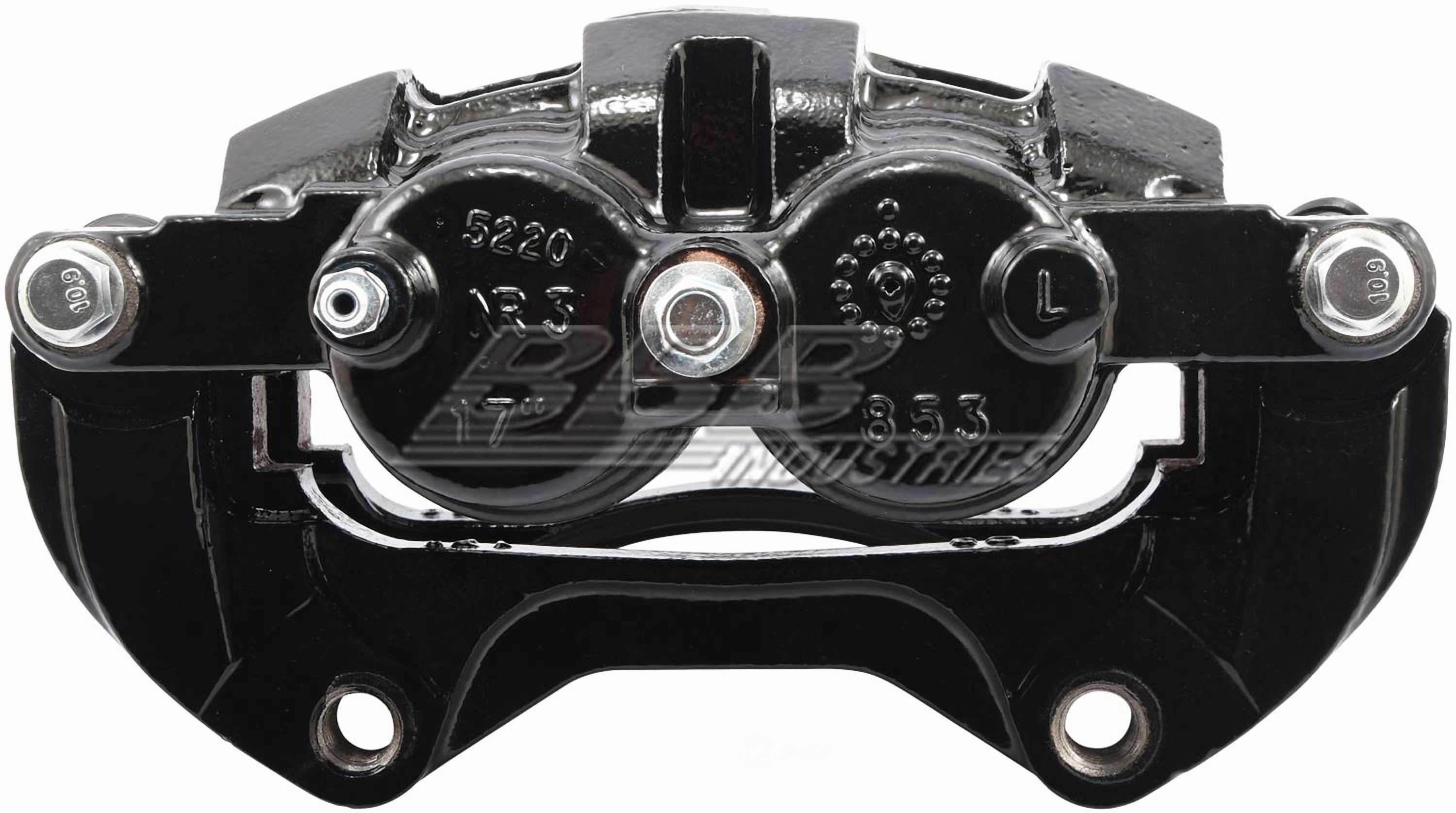 TERREPOWER formerly BBB Industries 99B17376A Reman Caliper w/installation Hardware