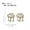 1.Cloud Earrings, variant on Cloud Cute Crystal Gold Plated Ear Stud Earrings Dangle Drop Tassel Women Gift-11.Cloud Earrings