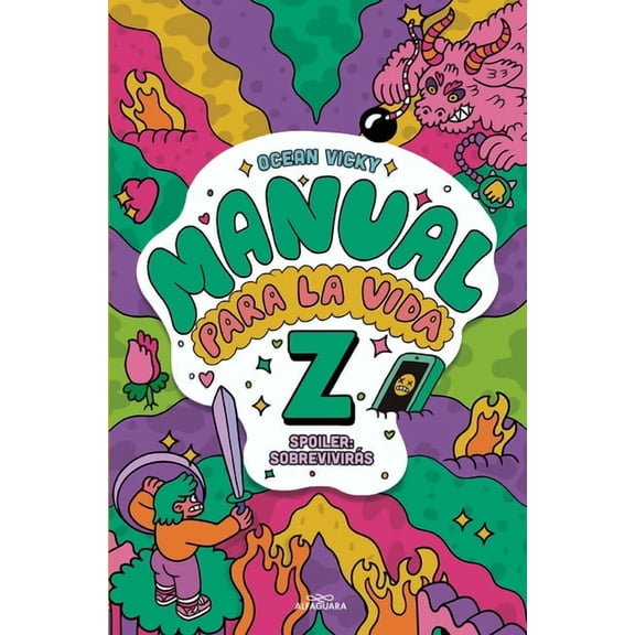 Manual Para La Vida Z / Manual for Life Z, (Paperback)