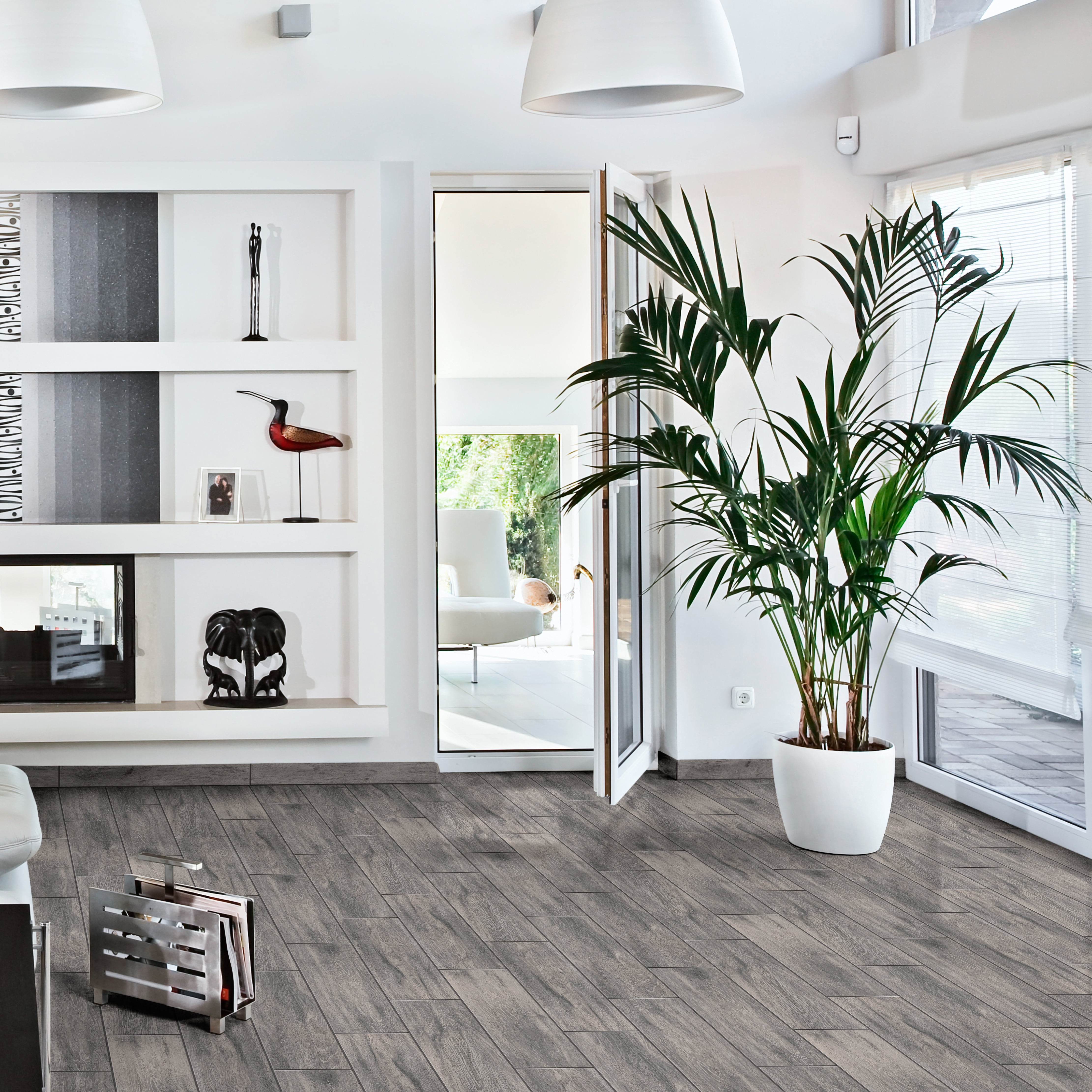 Balboa Ice 6 in. x 24 in. Glazed Ceramic Floor and Wall Tile (16.79 sq. ft. / case)