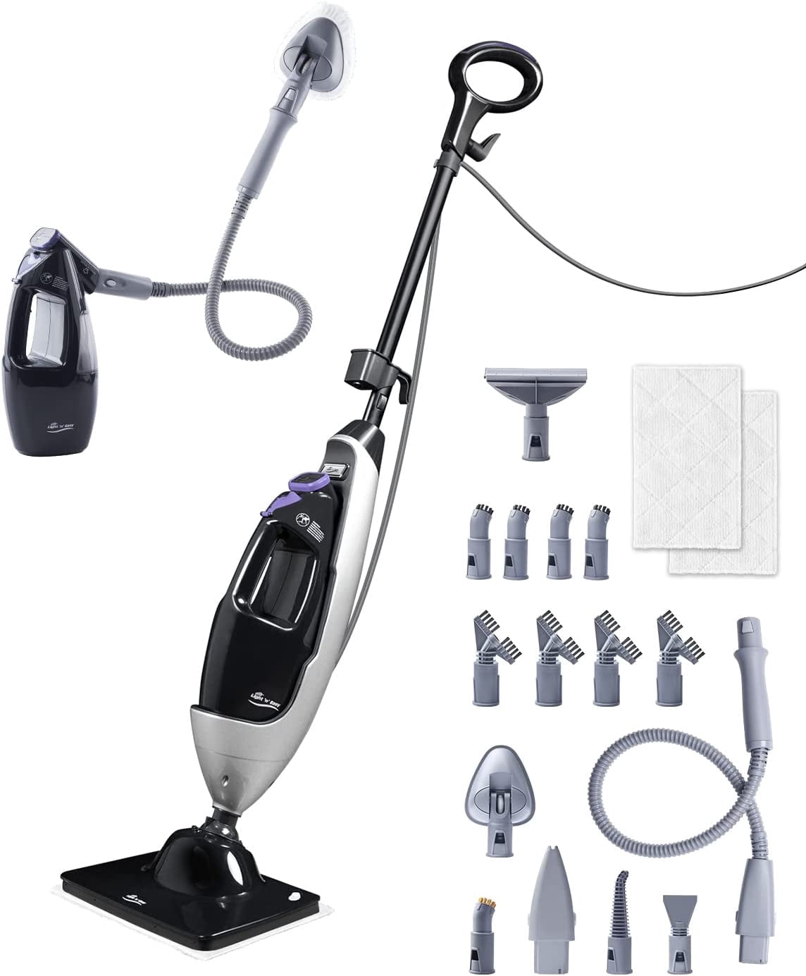how to make steam cleaner