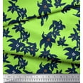thumbnail image 3 of Soimoi Poly Georgette Fabric Artistic Floral Print Fabric by Yard 52 Inch Wide, 3 of 3