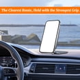 thumbnail image 5 of Moonsky Ultra-Thin Magnetic Car Phone Holder, Foldable Dashboard Air Vent Mount for Cell Phones As Shown 9PC, 5 of 6