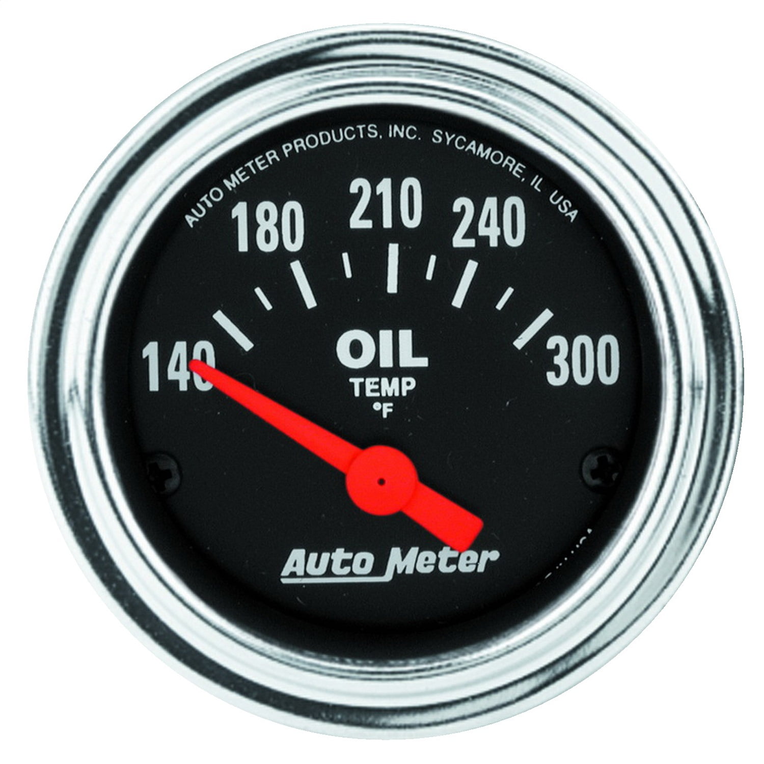 Auto Meter 3627 2-1/16 0-100 PSI Short Sweep Electric Oil Pressure Gauge 