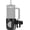 Black, variant on New Stroller Cup Holder Compatible With Stanley Quencher H2.0 (30 & 40 Oz. Models), Also Applicable on Stanley IceFlow (20 & 30 Oz. Models) - Black