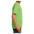 thumbnail image 3 of Yellow Rooster Men's Core Cotton V-Neck T-Shirts Lime M, 3 of 6