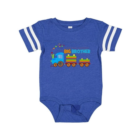 

Inktastic I Am the Cutest Big Brother - Train Gift Baby Boy Bodysuit