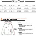 thumbnail image 3 of ZyeKqe Hoodies for Women Long Sleeve Shirts Drawstring V Neck Hooded Sweatshirts Lightweight Pullover Tops, 3 of 3