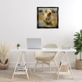 thumbnail image 3 of Stupell Industries Happy Running Terrier Dog Animals & Insects Painting Black Floater Framed Canvas Art Print Wall Art, 25 x 25, 3 of 10