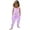 T-Purple, variant on Aihuaihua Easter Day Outfit for Kid Girls Jumpsuit Romper Spring Summer Outfit with Pockets Easter Toddler Girl Outfit