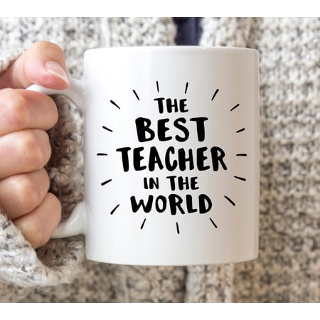 Teacher gift Teacher in the World mug teacher gift thank you teacher gift mens gift womens