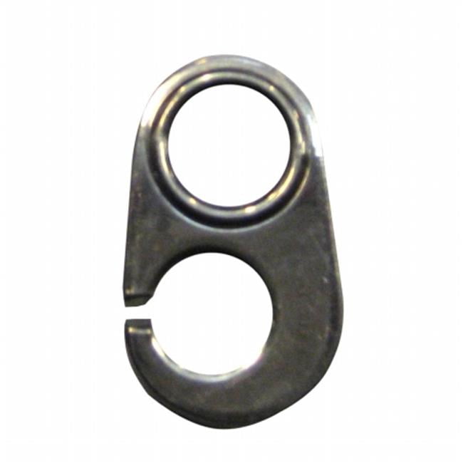 ronstan rf89 sister clip stainless steel medium