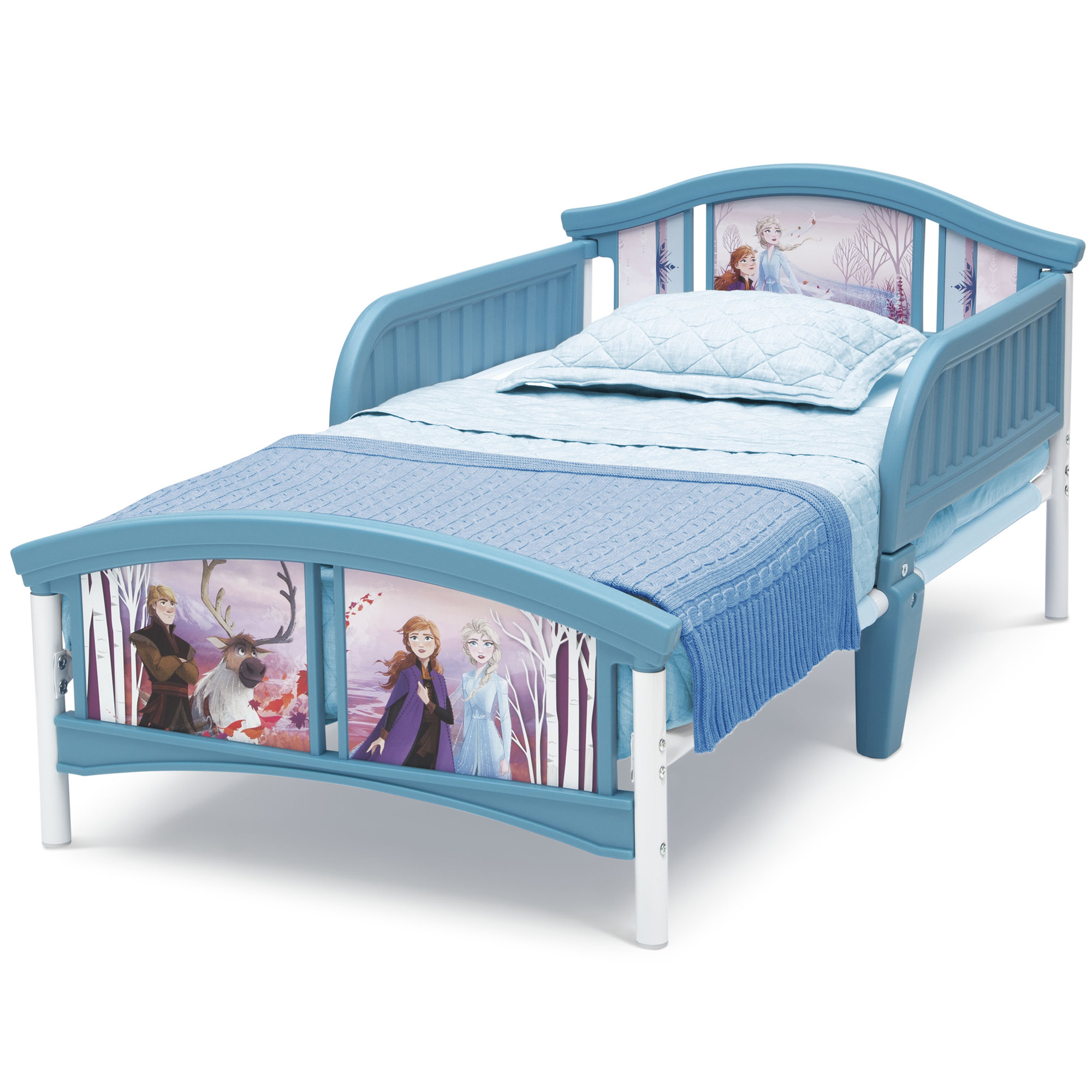 Disney Frozen II Plastic Toddler Bed by Delta Children - image 4 of 6