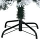 thumbnail image 4 of Árbol de Navidad vidaXL Nevado Artificial 150 cm con Luces LED, 4 of 9