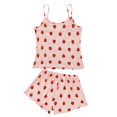 thumbnail image 3 of WCJM 2026 New Women Pajama Sets Under $ 7 V-Neck Babydoll Women Pajamasï¼Xlï¼, 3 of 5