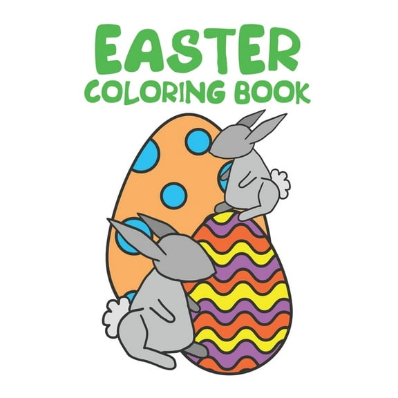 Easter Coloring Book : Egg Patterns and More (Paperback)