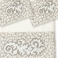 thumbnail image 3 of Linum Home Textiles 100% Turkish Cotton April 3PC Embellished Towel Set, 3 of 3
