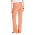 thumbnail image 2 of Pantalones palazzo anchos con cordón de lino suave para mujer: color liso, cintura ajustable, corte fluido para uso informal/viajes, mezcla de lino transpirable, 2 of 8