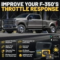thumbnail image 2 of Pedal Commander Throttle Response Controller PC18 BT Ford F350 2009-2014 12th Gen (Fits All Trim Levels; 6.2L, 6.4L, 6.7L Diesel, 6.8L), 2 of 9