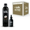 BLK. Electric Coconut Fulvic Enriched Water 16.9oz / 500mL (12 pack) + 2oz Fulvic Charged Drops