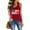 Wine Red, variant on VLOOCKLW 4th of July Shirts Sleeveless Women's Independence Day Flag Tank Top Casual Round Neck Breathable Elastic Vest