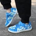 thumbnail image 5 of NOKIO Kids' Retro Sports Shoes Children'S Hip-Hop Sneakers Fashion Big Kids Winter Water Proof Flat Keep Warm Snow Boots Comfortable Shoes Boys' Street Style Athletic Shoes, 5 of 6